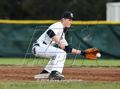Thumbnail 2 in Justin Siena vs Marin Catholic (CIF NCS Playoff) photogallery.