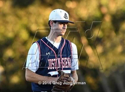 Thumbnail 2 in Justin Siena vs Marin Catholic (CIF NCS Playoff) photogallery.