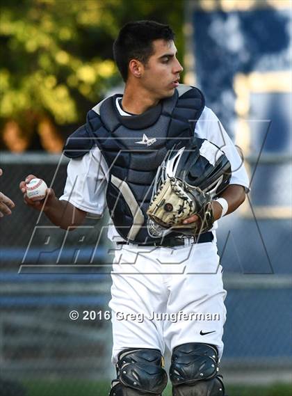 Thumbnail 2 in Justin Siena vs Marin Catholic (CIF NCS Playoff) photogallery.