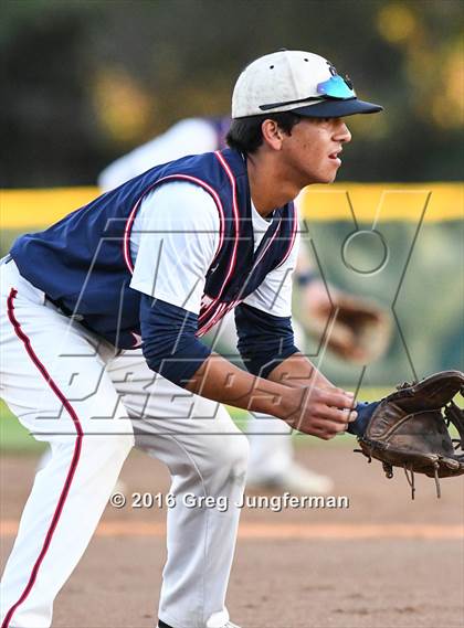 Thumbnail 3 in Justin Siena vs Marin Catholic (CIF NCS Playoff) photogallery.