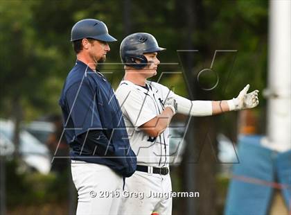 Thumbnail 3 in Justin Siena vs Marin Catholic (CIF NCS Playoff) photogallery.