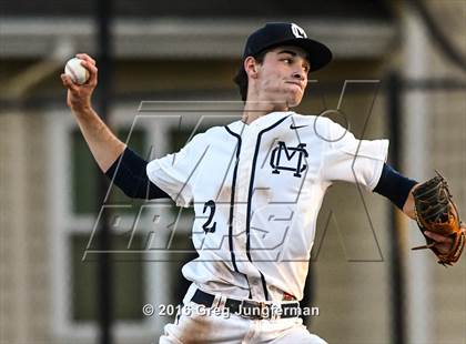 Thumbnail 1 in Justin Siena vs Marin Catholic (CIF NCS Playoff) photogallery.