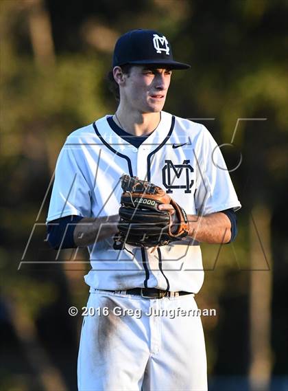 Thumbnail 3 in Justin Siena vs Marin Catholic (CIF NCS Playoff) photogallery.