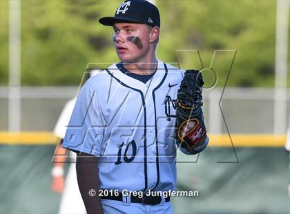 Thumbnail 3 in Justin Siena vs Marin Catholic (CIF NCS Playoff) photogallery.