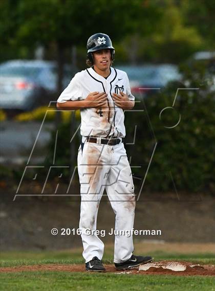 Thumbnail 3 in Justin Siena vs Marin Catholic (CIF NCS Playoff) photogallery.