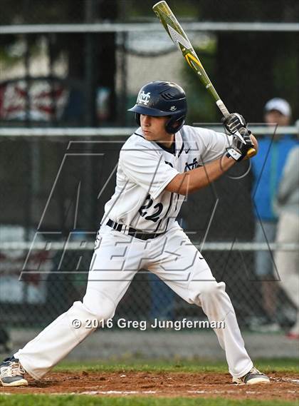 Thumbnail 1 in Justin Siena vs Marin Catholic (CIF NCS Playoff) photogallery.