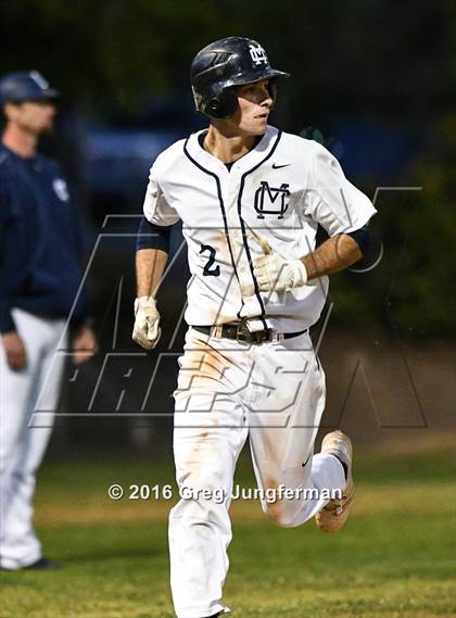 Thumbnail 2 in Justin Siena vs Marin Catholic (CIF NCS Playoff) photogallery.