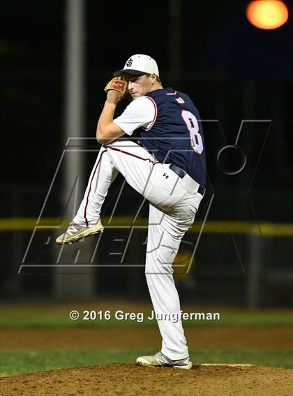 Thumbnail 2 in Justin Siena vs Marin Catholic (CIF NCS Playoff) photogallery.