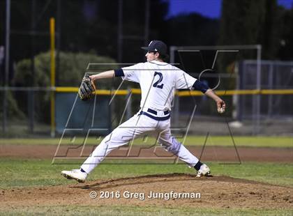 Thumbnail 2 in Justin Siena vs Marin Catholic (CIF NCS Playoff) photogallery.