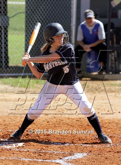 Thumbnail 1 in Jemison vs Montevallo (Panther Classic) photogallery.