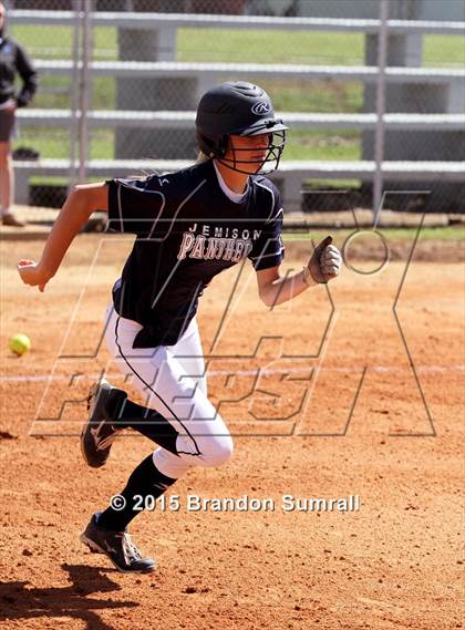 Thumbnail 3 in Jemison vs Montevallo (Panther Classic) photogallery.