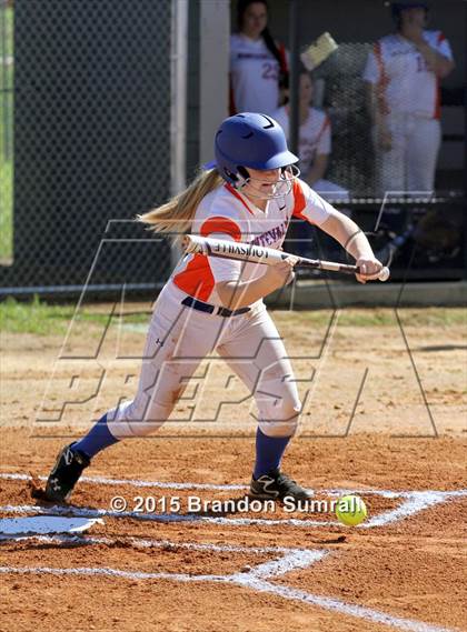 Thumbnail 3 in Jemison vs Montevallo (Panther Classic) photogallery.