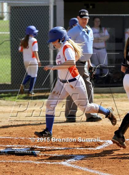 Thumbnail 3 in Jemison vs Montevallo (Panther Classic) photogallery.