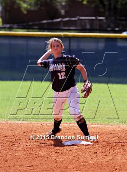 Thumbnail 3 in Jemison vs Montevallo (Panther Classic) photogallery.