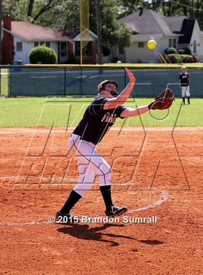 Thumbnail 1 in Jemison vs Montevallo (Panther Classic) photogallery.