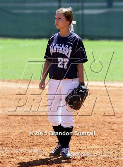 Thumbnail 2 in Jemison vs Montevallo (Panther Classic) photogallery.