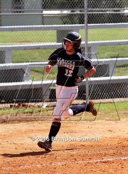 Thumbnail 2 in Jemison vs Montevallo (Panther Classic) photogallery.