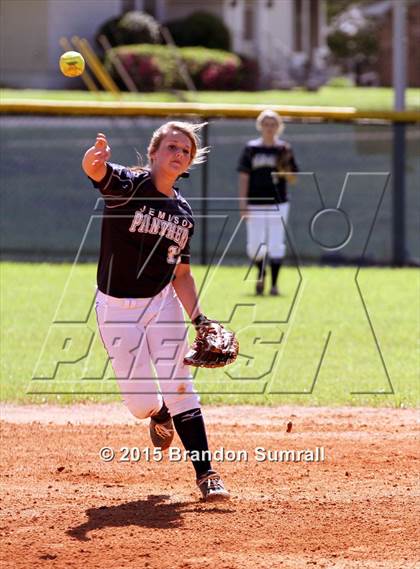 Thumbnail 3 in Jemison vs Montevallo (Panther Classic) photogallery.