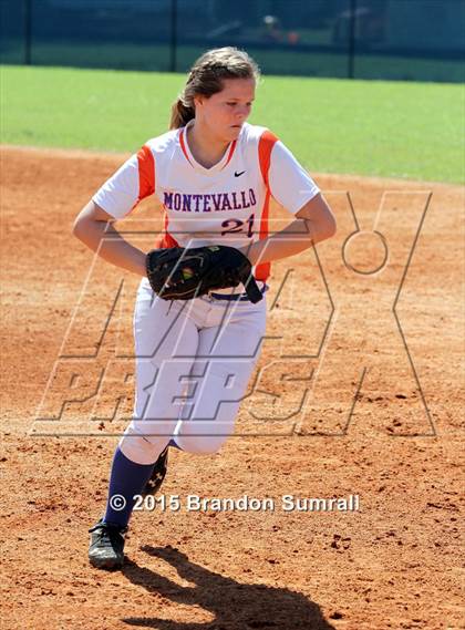 Thumbnail 1 in Jemison vs Montevallo (Panther Classic) photogallery.