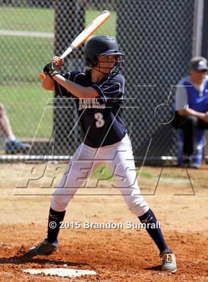 Thumbnail 1 in Jemison vs Montevallo (Panther Classic) photogallery.