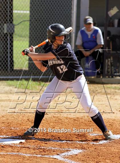 Thumbnail 1 in Jemison vs Montevallo (Panther Classic) photogallery.