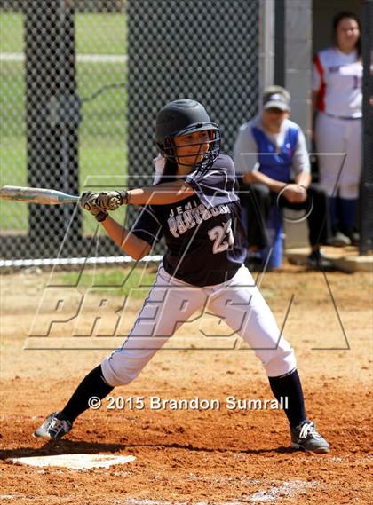 Thumbnail 2 in Jemison vs Montevallo (Panther Classic) photogallery.