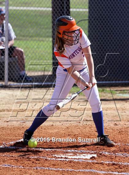 Thumbnail 1 in Jemison vs Montevallo (Panther Classic) photogallery.