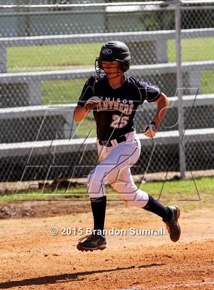 Thumbnail 2 in Jemison vs Montevallo (Panther Classic) photogallery.