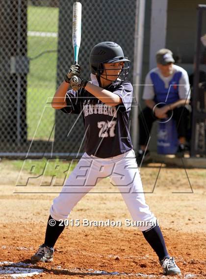 Thumbnail 1 in Jemison vs Montevallo (Panther Classic) photogallery.