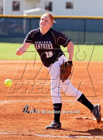 Thumbnail 1 in Jemison vs Montevallo (Panther Classic) photogallery.