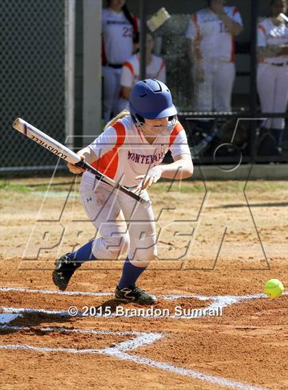 Thumbnail 1 in Jemison vs Montevallo (Panther Classic) photogallery.
