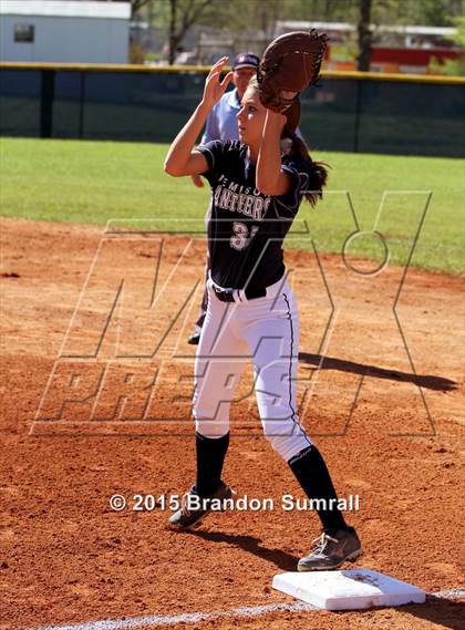 Thumbnail 1 in Jemison vs Montevallo (Panther Classic) photogallery.