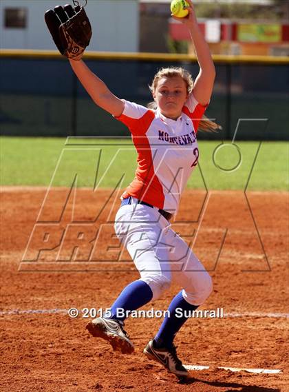 Thumbnail 1 in Jemison vs Montevallo (Panther Classic) photogallery.