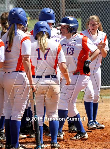 Thumbnail 3 in Jemison vs Montevallo (Panther Classic) photogallery.