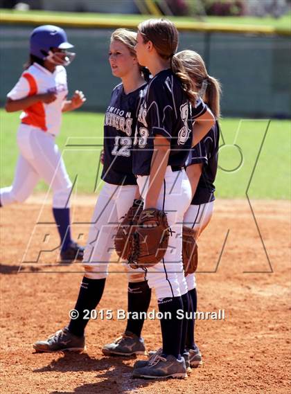 Thumbnail 3 in Jemison vs Montevallo (Panther Classic) photogallery.