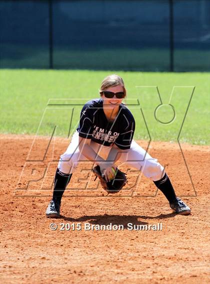 Thumbnail 3 in Jemison vs Montevallo (Panther Classic) photogallery.