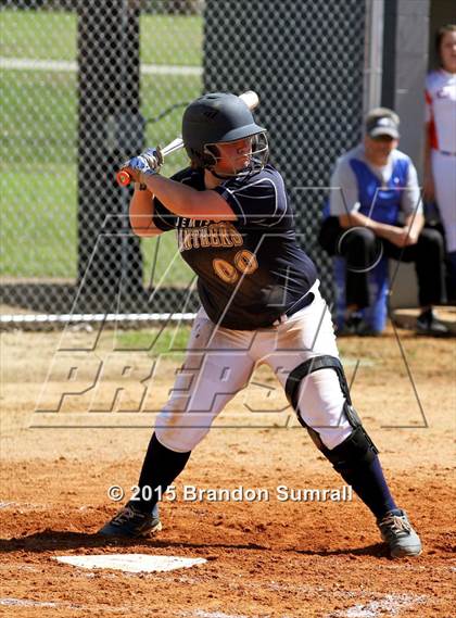 Thumbnail 3 in Jemison vs Montevallo (Panther Classic) photogallery.