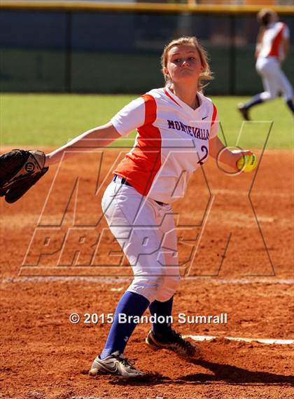 Thumbnail 2 in Jemison vs Montevallo (Panther Classic) photogallery.