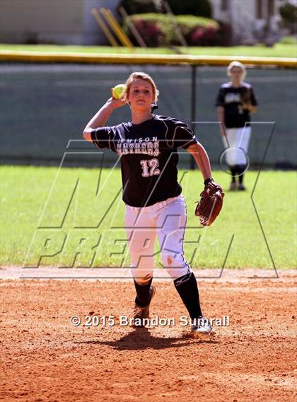 Thumbnail 2 in Jemison vs Montevallo (Panther Classic) photogallery.