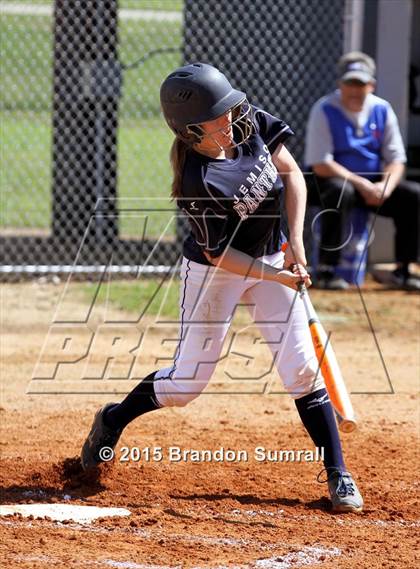 Thumbnail 1 in Jemison vs Montevallo (Panther Classic) photogallery.