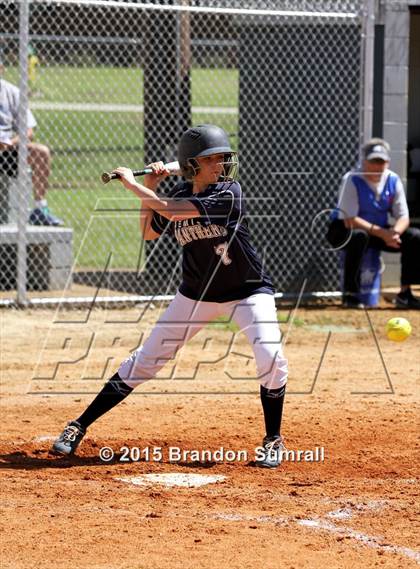 Thumbnail 1 in Jemison vs Montevallo (Panther Classic) photogallery.
