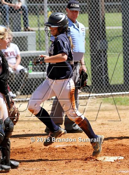 Thumbnail 2 in Jemison vs Montevallo (Panther Classic) photogallery.
