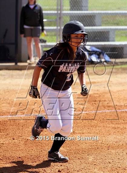 Thumbnail 2 in Jemison vs Montevallo (Panther Classic) photogallery.