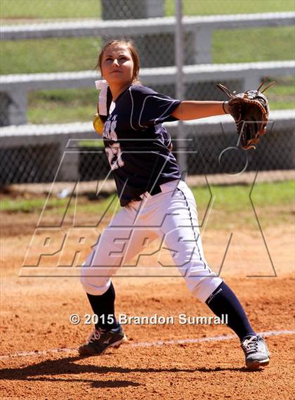 Thumbnail 2 in Jemison vs Montevallo (Panther Classic) photogallery.