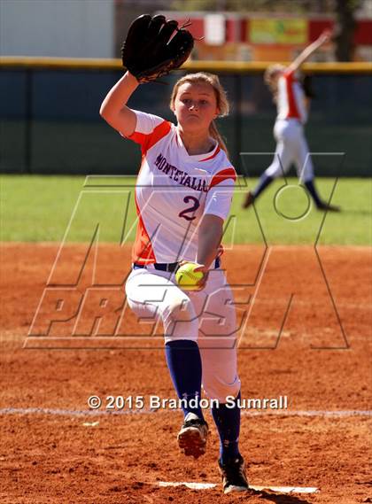 Thumbnail 3 in Jemison vs Montevallo (Panther Classic) photogallery.