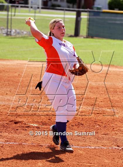 Thumbnail 2 in Jemison vs Montevallo (Panther Classic) photogallery.