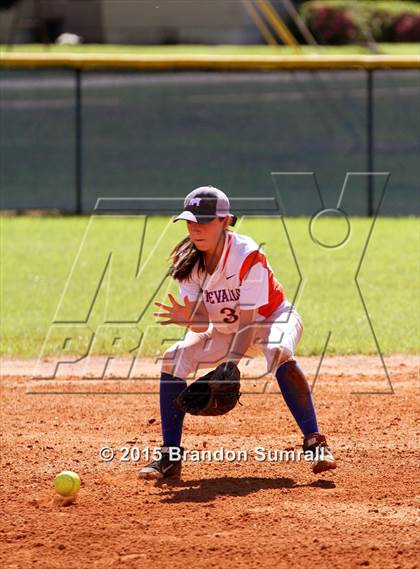 Thumbnail 2 in Jemison vs Montevallo (Panther Classic) photogallery.