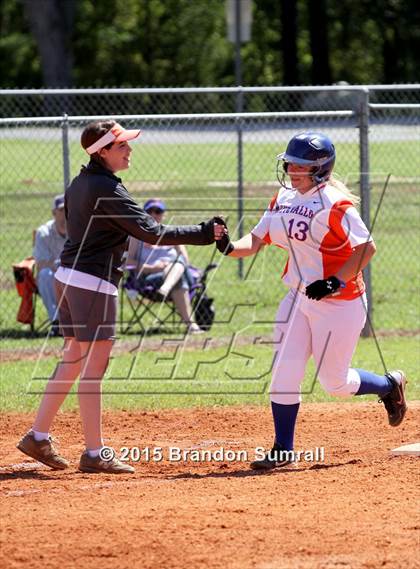 Thumbnail 3 in Jemison vs Montevallo (Panther Classic) photogallery.