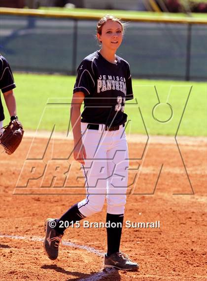 Thumbnail 3 in Jemison vs Montevallo (Panther Classic) photogallery.