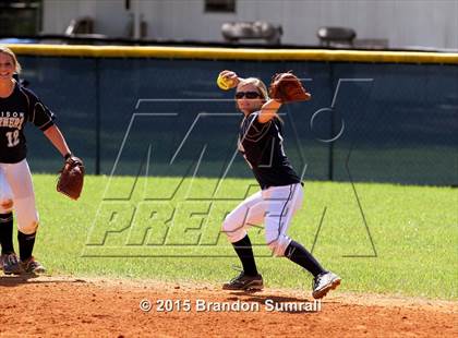 Thumbnail 1 in Jemison vs Montevallo (Panther Classic) photogallery.